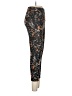 Just Fabulous Print Black Tan Leggings Size M - photo 4