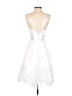 Galina 100% Polyester White Cocktail Dress Size 6 - photo 2