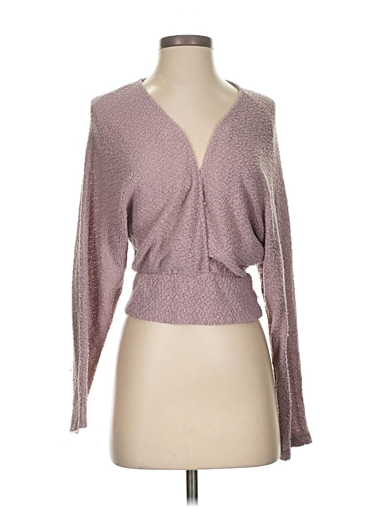 Pre-owned Urban Outfitters Cardigan Sweater In Pink