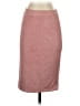 Lulus Solid Burgundy Casual Skirt Size S - photo 1