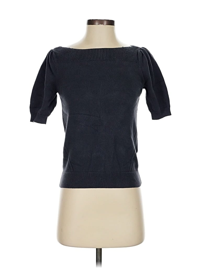 Pre-owned Ann Taylor Loft Cardigan Sweater In Black