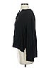 ALLSAINTS 100% Cupro Black Long Sleeve Blouse Size XS - photo 5