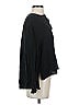 ALLSAINTS 100% Cupro Black Long Sleeve Blouse Size XS - photo 4