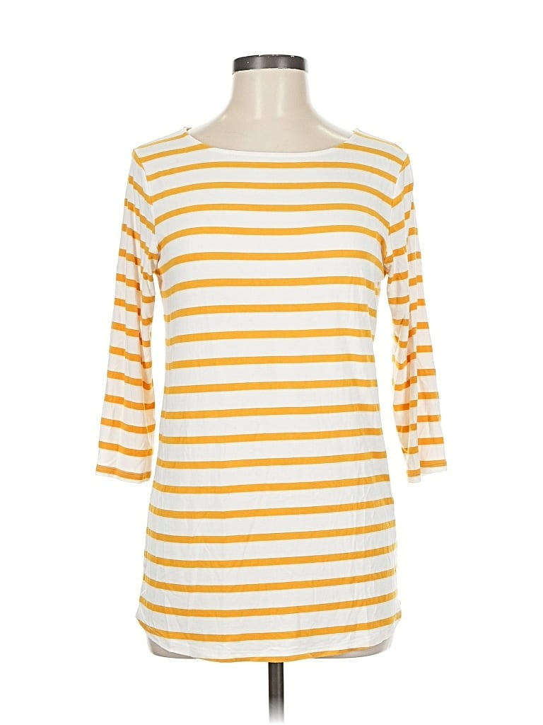 COLETTE Pre-owned 3/4 Sleeve T-shirt In Yellow