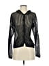 Elaris Black Long Sleeve Top Size S - photo 1