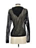 Elaris Black Long Sleeve Top Size S - photo 2