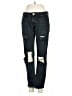 ONE X ONETEASPOON 100% Cotton Hearts Black Jeans Size 26 waist - photo 1