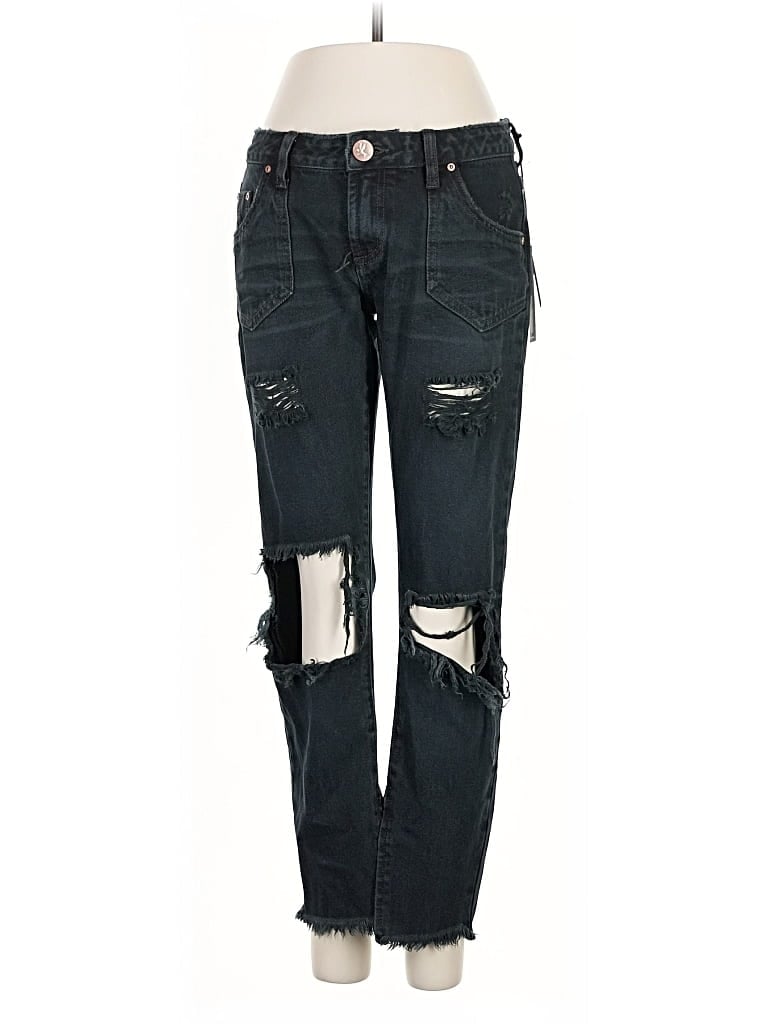 One X Oneteaspoon Jeans In Black