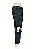 ONE X ONETEASPOON 100% Cotton Hearts Black Jeans Size 26 waist - photo 4