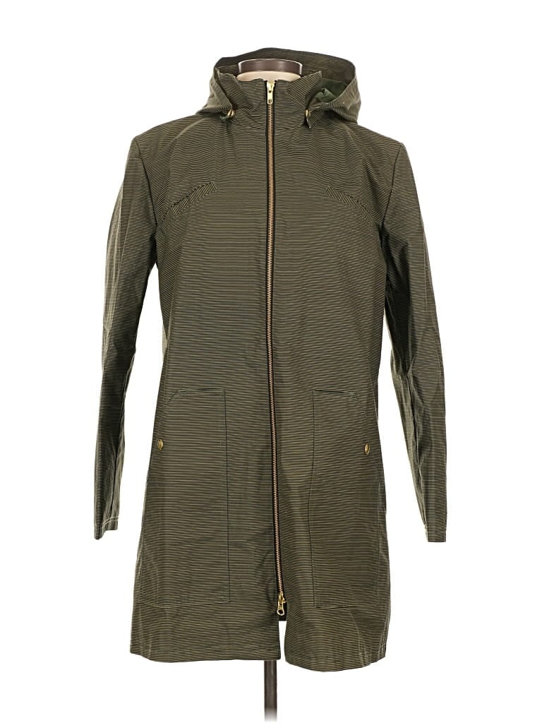 Feller Raincoat In Green