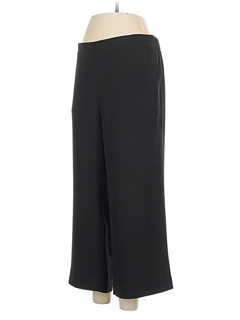 Pre-owned Ann Taylor Loft Dress Pants In Black