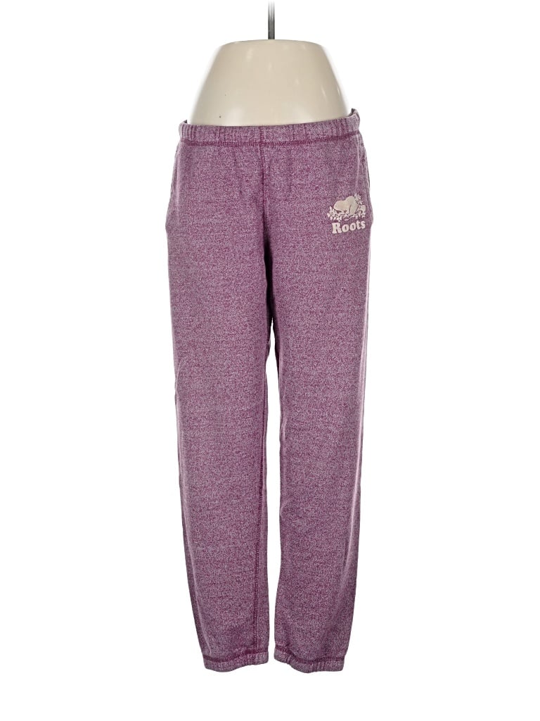Pre-owned Roots Sweatpants In Purple
