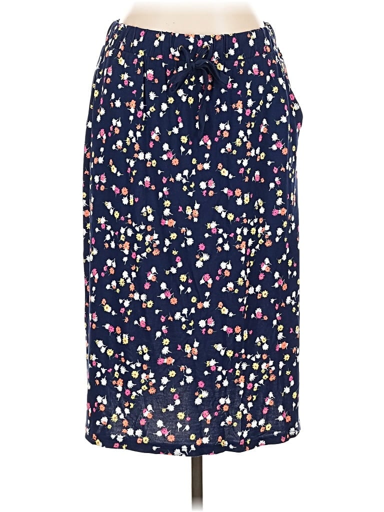 Pre-owned St. John's Bay Casual Skirt In Blue