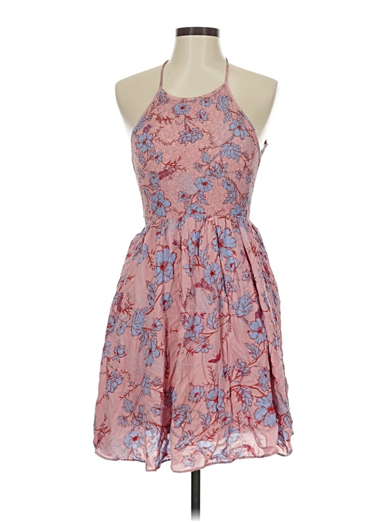 Pre-owned Kimchi Blue Cocktail Dress In Pink