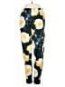Nike Floral Yellow Casual Pants Size S - photo 1