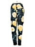 Nike Floral Yellow Casual Pants Size S - photo 2
