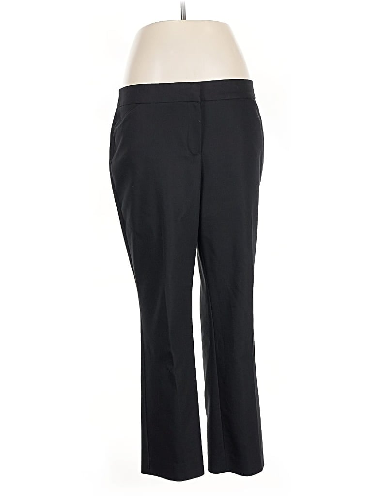 Pre-owned Chico's Dress Pants In Black