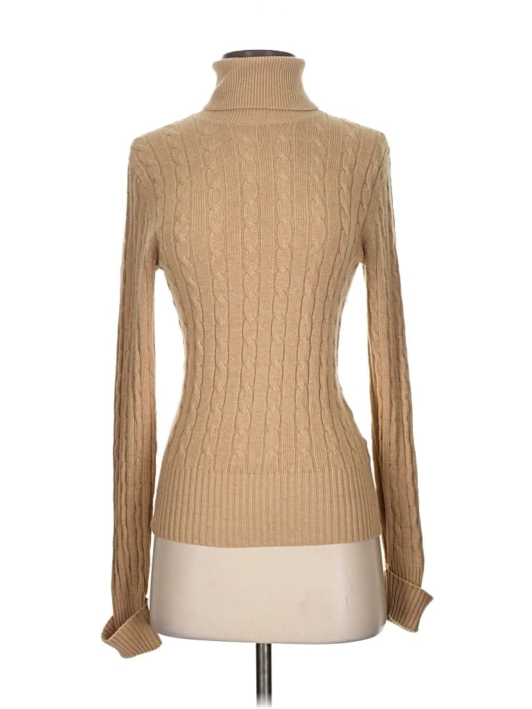 Pre-owned Gap Turtleneck Sweater In Brown