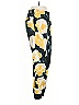 Nike Floral Yellow Casual Pants Size S - photo 4