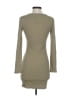 Universal Thread Solid Tan Casual Dress Size S - photo 2