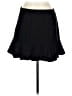BCBGMAXAZRIA Stripes Black Formal Skirt Size 10 - photo 2