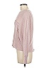 Alya Metallic Pink Pullover Sweater Size M - photo 5