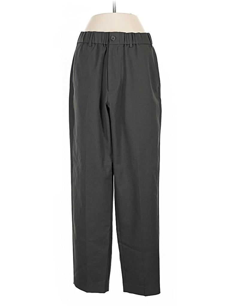 Pre-owned Uniqlo Casual Pants In Gray