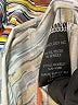 PURE essence Stripes Gray Casual Dress Size S - photo 8