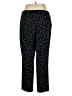 Ann Taylor Factory Polka Dots Black Casual Pants Size L - photo 2