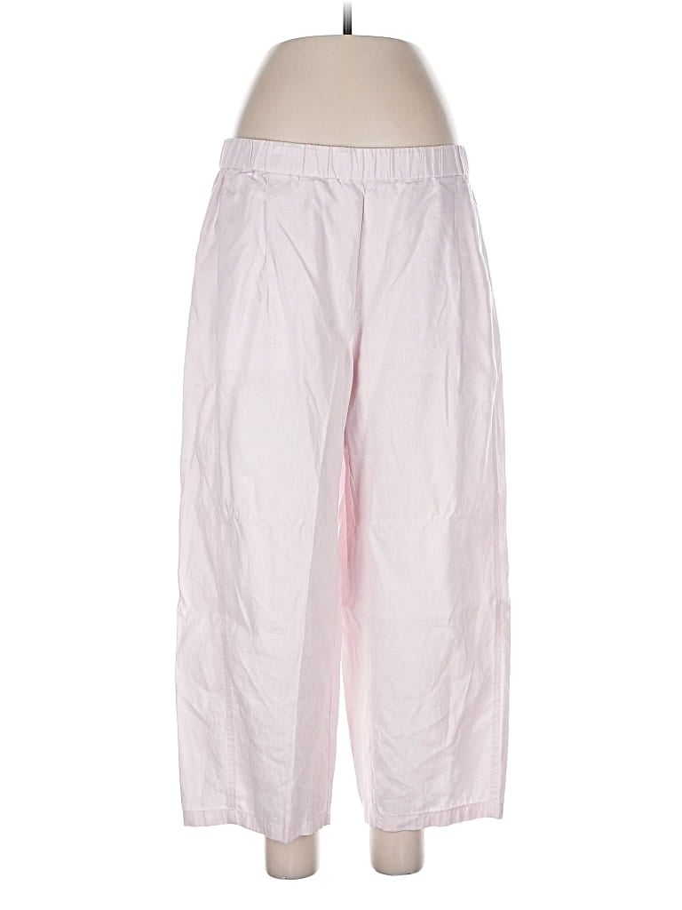Pre-owned Eileen Fisher Casual Pants In Pink