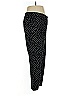 Ann Taylor Factory Polka Dots Black Casual Pants Size L - photo 4