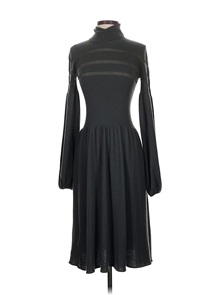 Pre-owned Giorgio Armani Casual Dress In Black