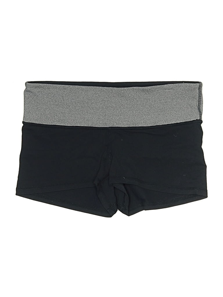 Pre-owned Lululemon Athletica Athletic Shorts In Gray