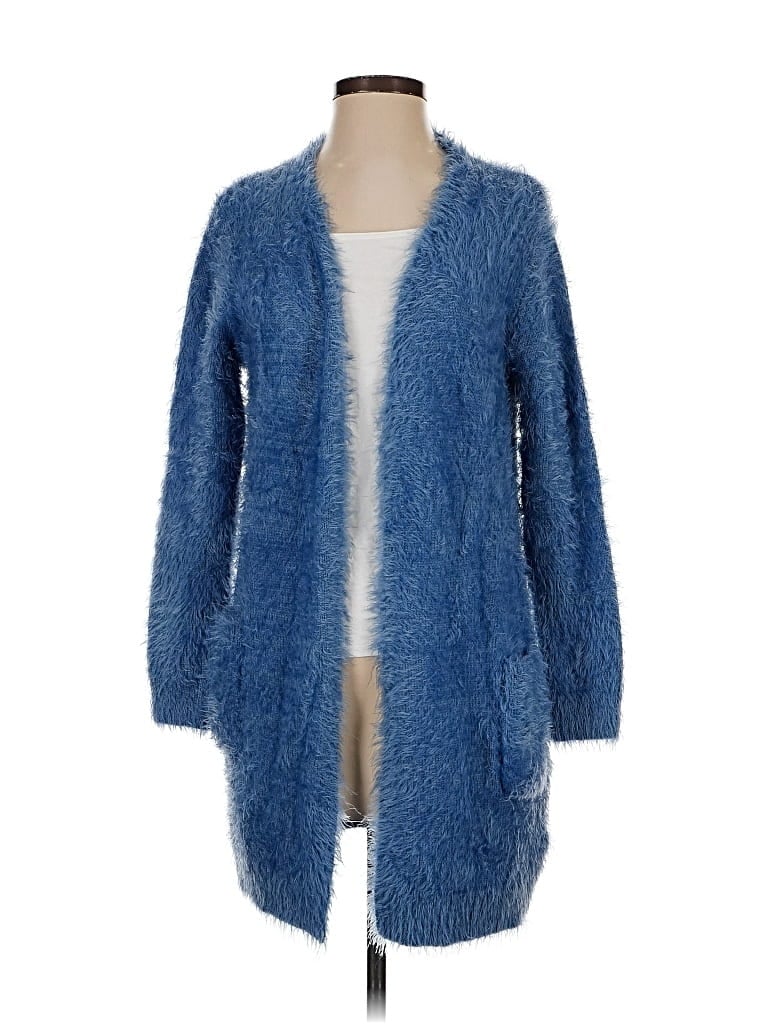 Pre-owned &merci Cardigan Sweater In Blue