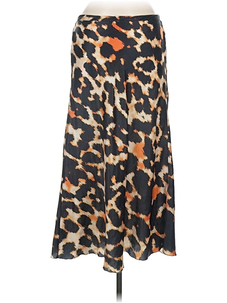 Pre-owned Free People Casual Skirt In Brown