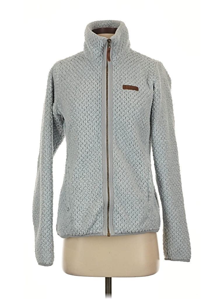 Pre-owned Columbia Jacket In Gray