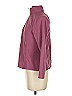 Lands' End 100% Polyester Burgundy Pullover Sweater Size XS - photo 5