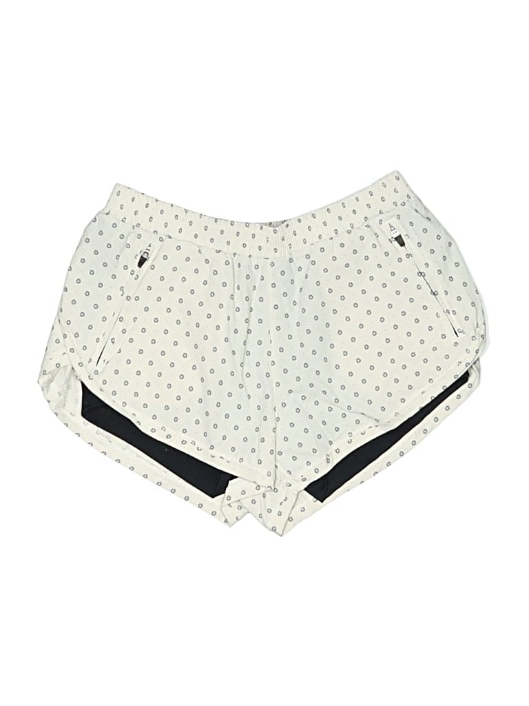 Pre-owned Abercrombie & Fitch Shorts In White