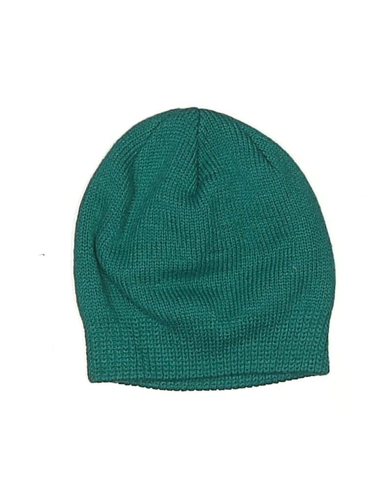Pre-owned Unbranded Beanie Hat In Blue