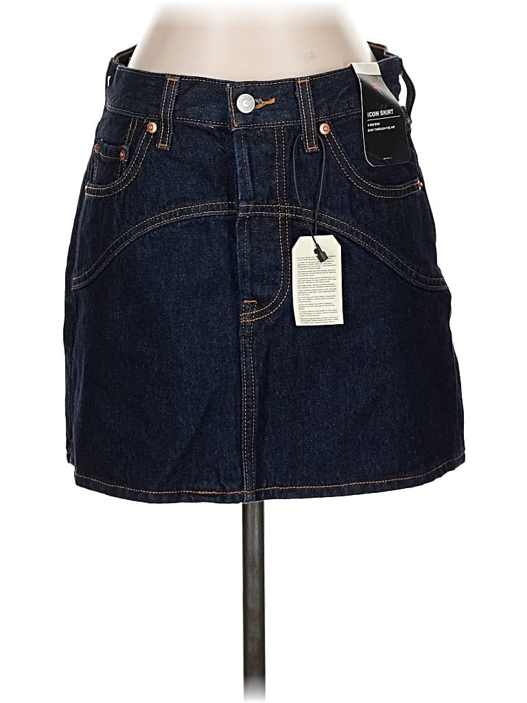 Levi's Denim Skirt In Blue