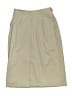 Assorted Brands 100% Virgin Wool Solid Tan Wool Skirt Size 24 waist - photo 1