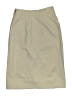 Assorted Brands 100% Virgin Wool Solid Tan Wool Skirt Size 24 waist - photo 2