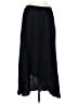 Rubbish 100% Rayon Solid Black Formal Skirt Size M - photo 1