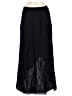 Rubbish 100% Rayon Solid Black Formal Skirt Size M - photo 2