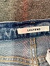 GRLFRND Hearts Blue Jeans Size 24 waist - photo 7