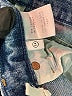 GRLFRND Hearts Blue Jeans Size 24 waist - photo 10
