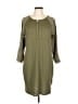 PrAna Green Casual Dress Size L - photo 1