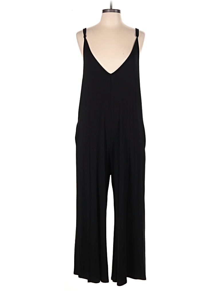Pre-owned Loving People Jumpsuit In Black