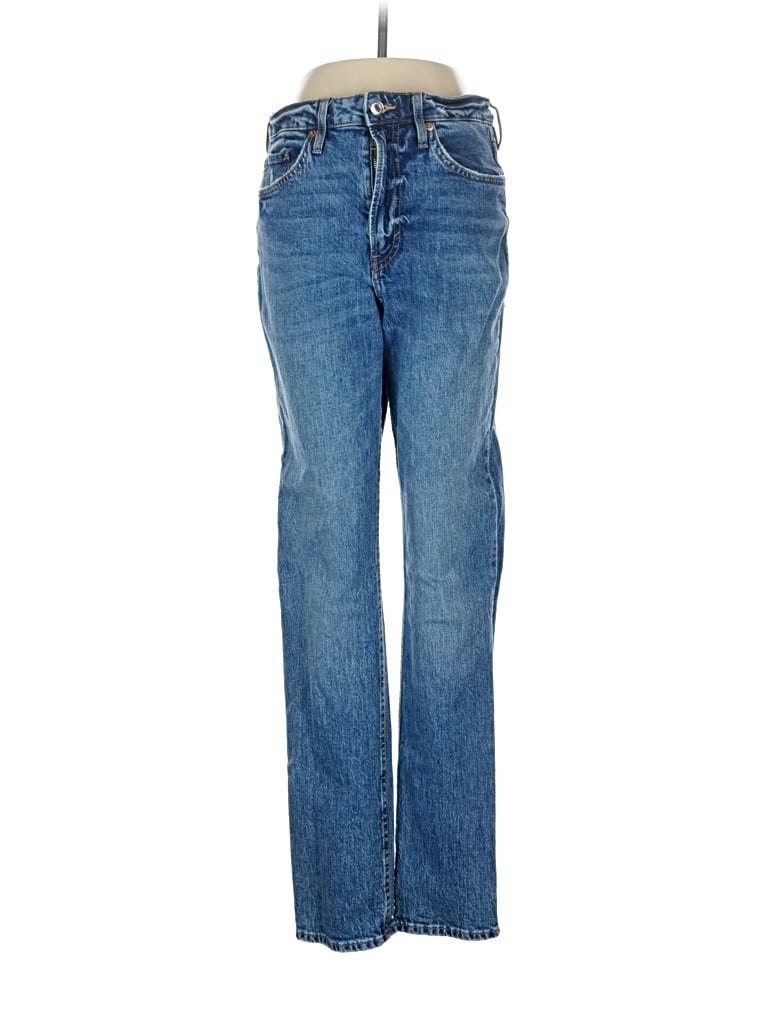 Pre-owned Unbranded Jeans In Blue