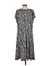 MICHAEL Michael Kors Animal Print Gray Casual Dress Size S - photo 2